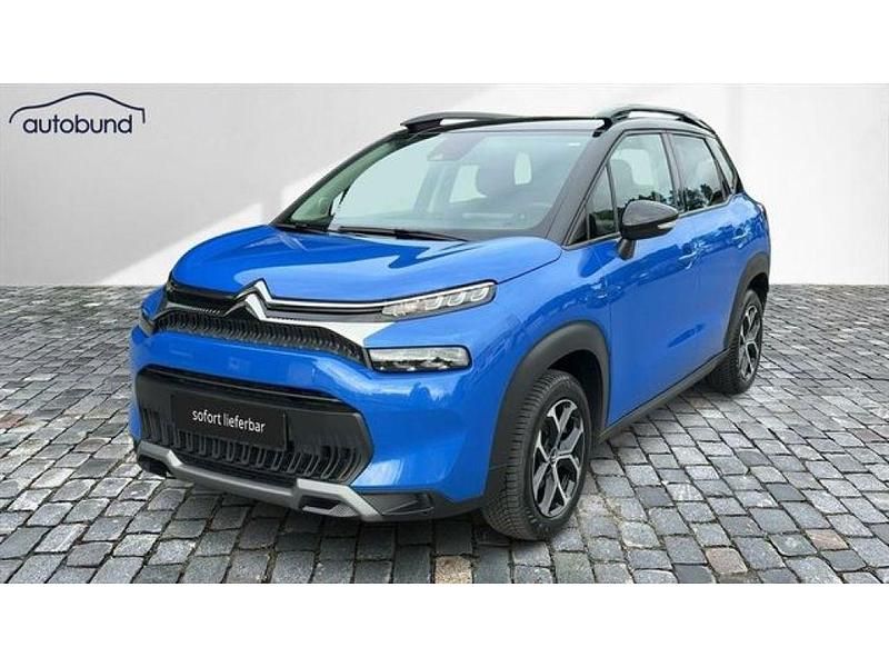 Voltaicblau zweifarbig (metallic) Gebraucht 2024 Citroën C3 Aircross SUV | 13.970 € (Superpreis) - Bild 1/4