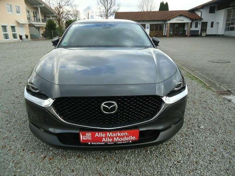 Gebraucht Mazda CX-30 186 PS (136 kW) 2023 Machine grey metallic SUV