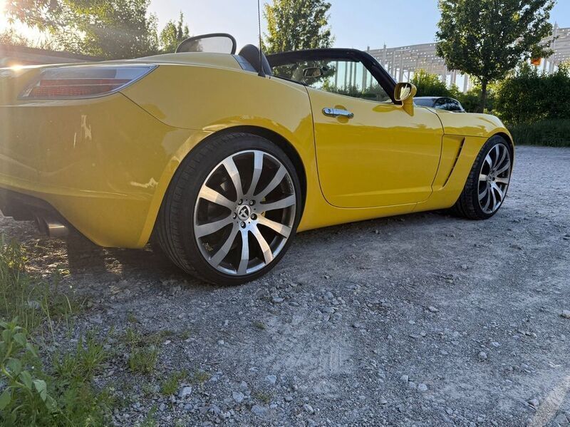Gebraucht Opel GT 264 PS (194 kW) 2008 Gelb Cabrio