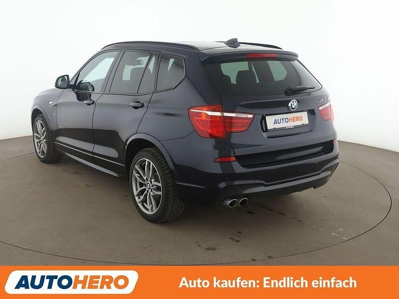 Gebraucht BMW X3 Performance 258 PS (189 kW) 2016 Blau SUV