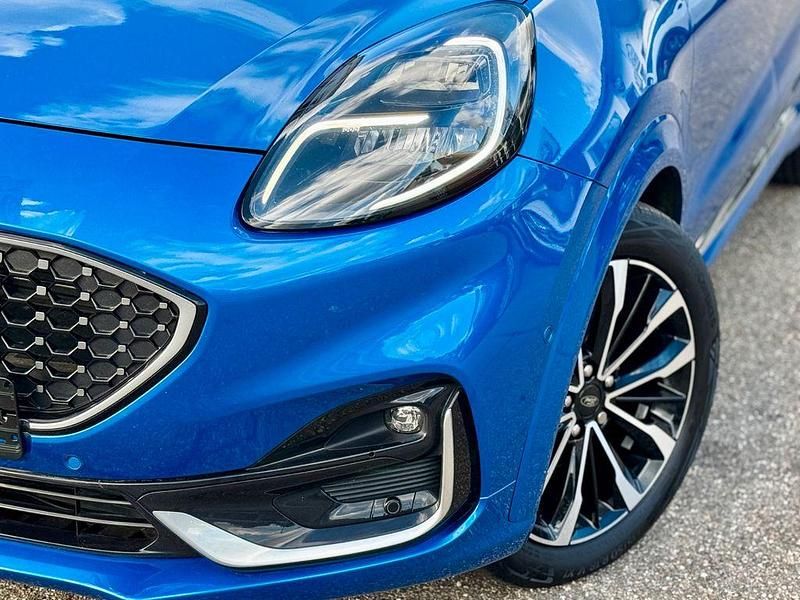 Gebraucht Ford Puma ST-Line 120 PS (88 kW) 2022 Blau SUV