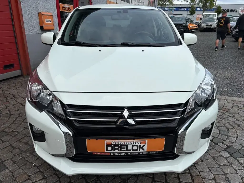 Gebraucht Mitsubishi Space Star Select+ 71 PS (52 kW) 2023 Weiß Kleinwagen
