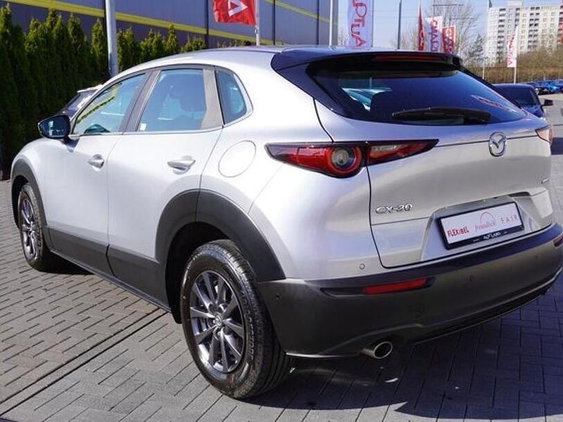 Gebraucht Mazda CX-30 Basis 122 PS (89 kW) 2020 Silber SUV