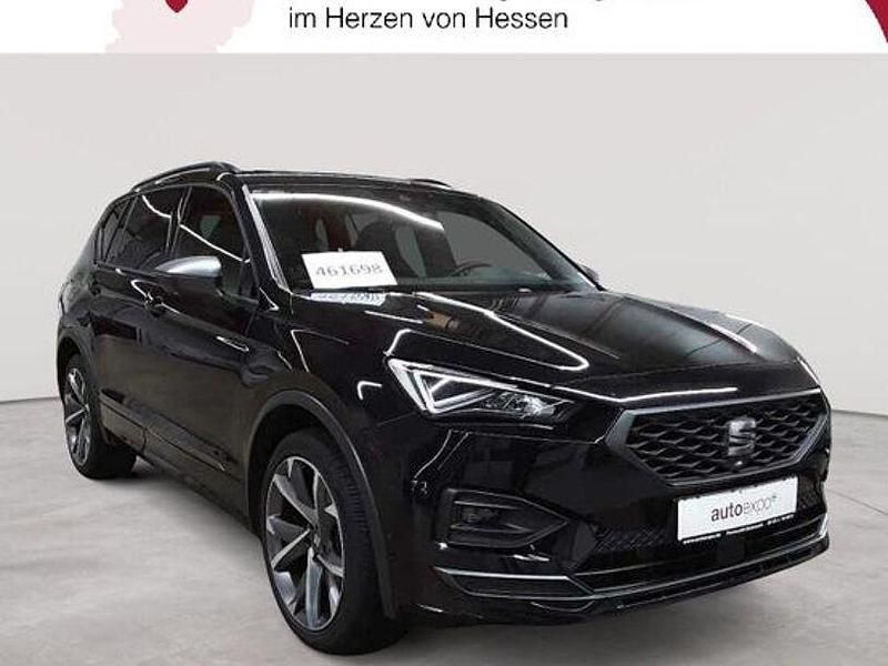 Schwarz Gebraucht 2021 Seat Tarraco FR SUV | 23.989 € (Fairer Preis) - Bild 1/4