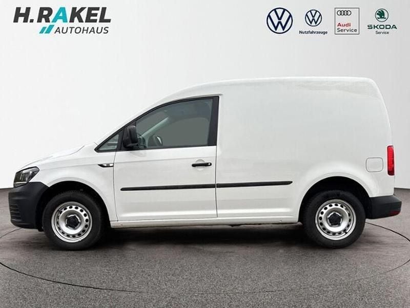 Second-hand VW Caddy 84 CP (61 kW) 2019 Alb Monovolum