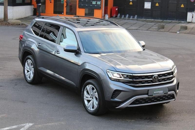 Gebraucht VW Atlas SE 280 PS (205 kW) 2020 Grau SUV