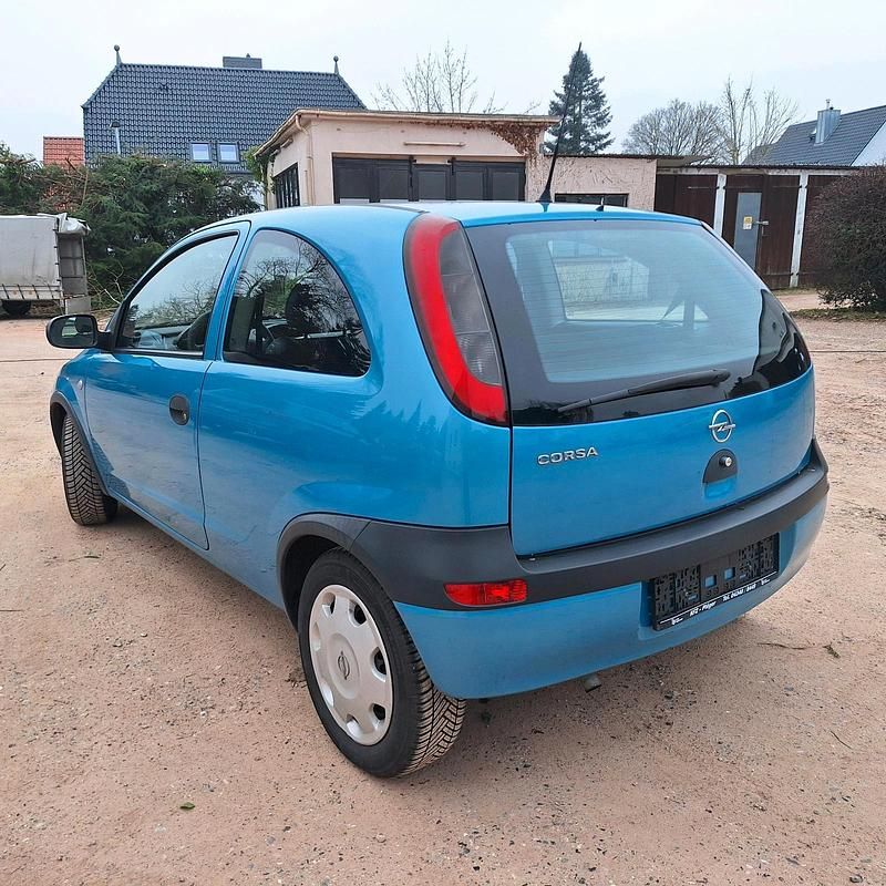 Gebraucht Opel Corsa 58 PS (42 kW) 2002 Blau Kleinwagen