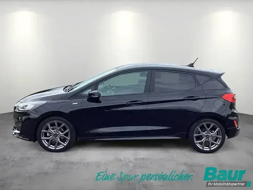 Gebraucht Ford Fiesta ST-Line 125 PS (91 kW) 2023 Agate black metallic Kleinwagen
