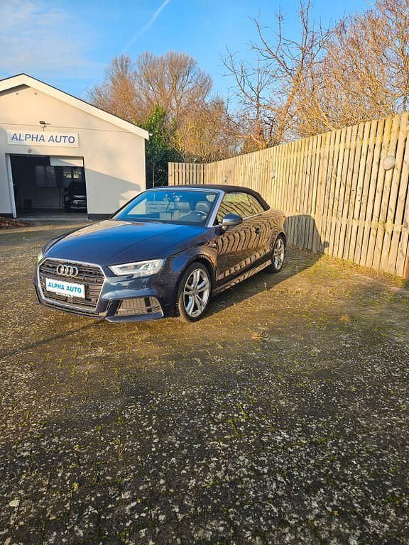 Gebraucht Audi A3 Cabriolet Sport 150 PS (110 kW) 2017 Blau Cabrio
