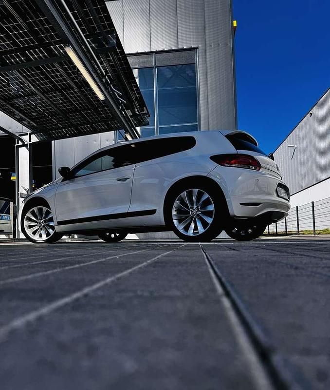 Gebraucht VW Scirocco Team 160 PS (117 kW) 2010 Weiß Coupé