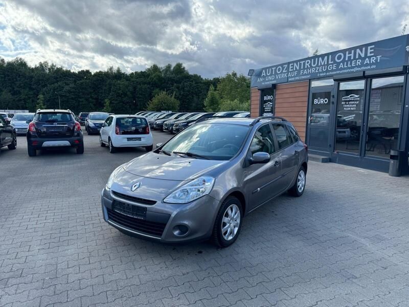 Grau Gebraucht 2012 Renault Clio GrandTour Expression Kombi | 1.990 € (Guter Preis) - Bild 1/4