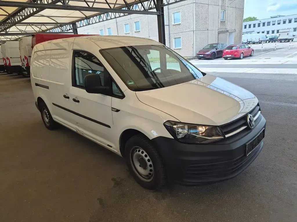 Gebraucht VW Caddy 102 PS (75 kW) 2019 Weiß Van / Kleinbus