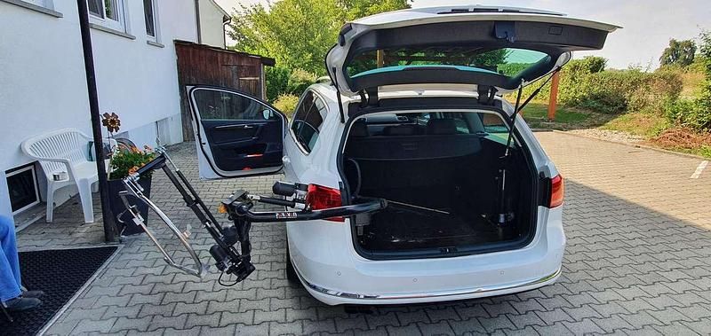 Gebraucht VW Passat 158 PS (116 kW) 2011 Weiß Kombi