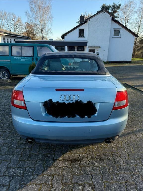 Gebraucht Audi A4 Cabriolet 163 PS (119 kW) 2003 Blau Cabrio