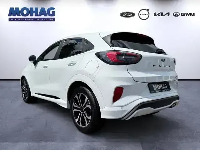 Gebraucht Ford Puma ST-Line 125 PS (91 kW) 2022 Weiss SUV