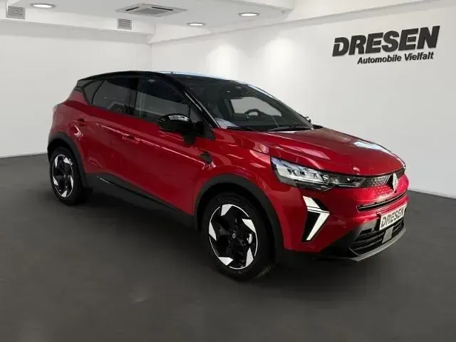 Ny Renault Captur Techno 114 HK (83 kW) 2026 Rød SUV
