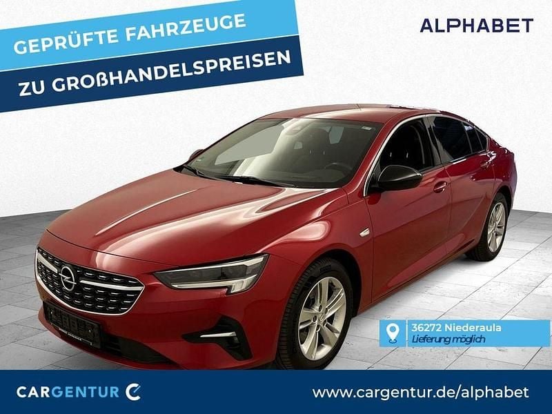 Chili rot metalic Gebraucht 2022 Opel Insignia Business Limousine | 13.607 € (Guter Preis) - Bild 1/2