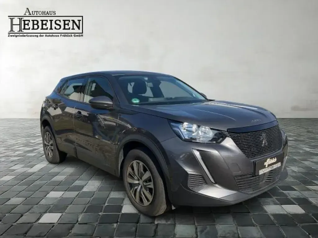 Gebraucht Peugeot 2008 Active 110 PS (80 kW) 2021 Grau SUV
