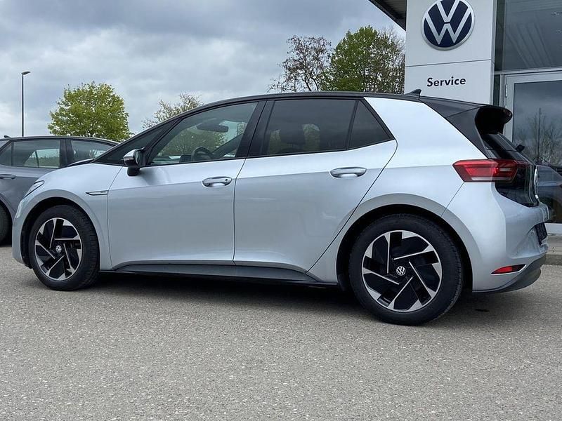 Brugt VW ID.3 Pro Performance 150 kW (204 HK) 2021 Sølv Hatchback