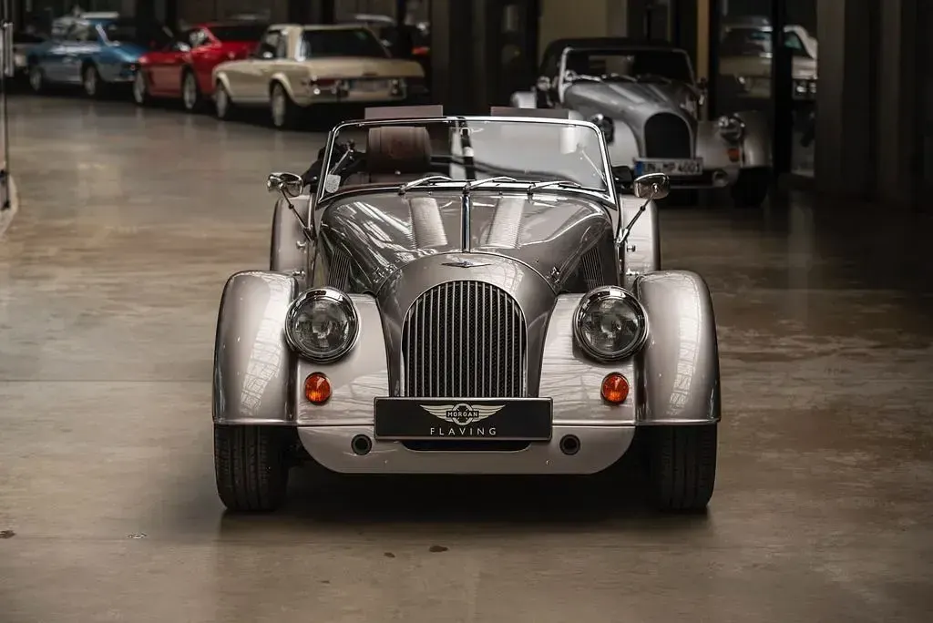Gebraucht Morgan Plus 4 156 PS (114 kW) 2020 Silber Cabrio