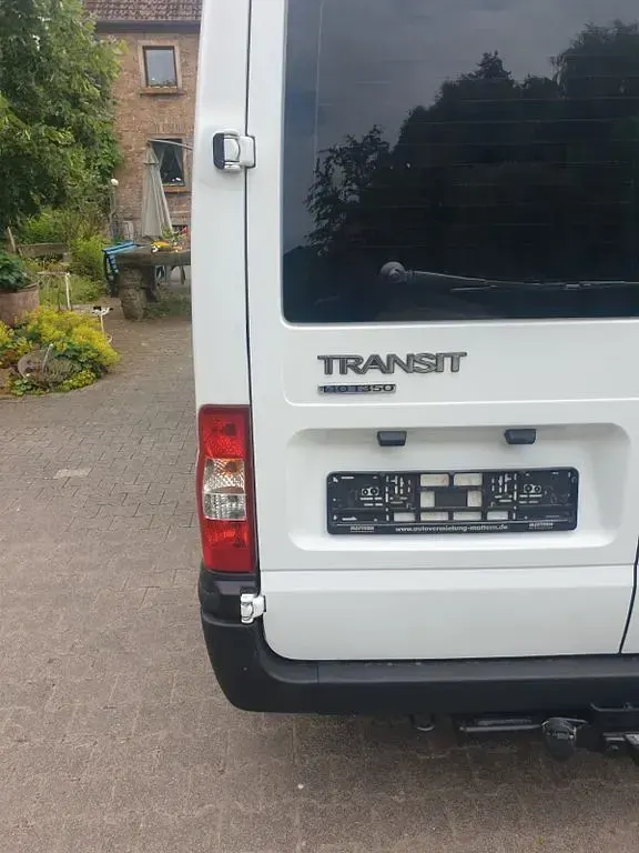 Gebraucht Ford Transit 140 PS (102 kW) 2014 Weiß Van / Kleinbus