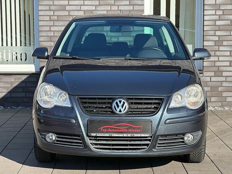 Gebraucht VW Polo United 60 PS (44 kW) 2008 Blau Kleinwagen