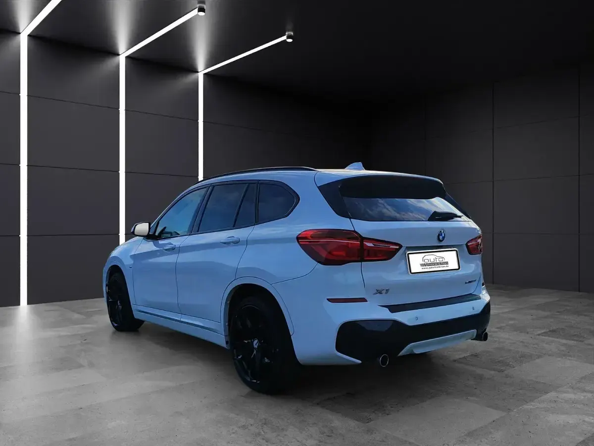 Gebraucht BMW X1 Performance 192 PS (141 kW) 2018 Weiß SUV