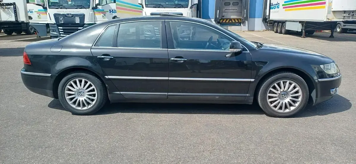 Gebraucht VW Phaeton 236 PS (173 kW) 2007 Schwarz Limousine