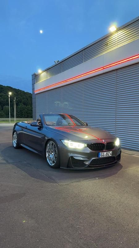 Grau Gebraucht 2016 BMW M4 Cabriolet Competition Edition Cabrio | 54.500 € (Etwas zu teuer) - Bild 1/4