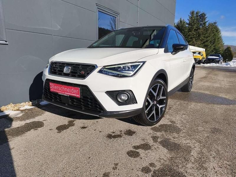 Gebraucht Seat Arona FR 116 PS (85 kW) 2020 Weiss SUV