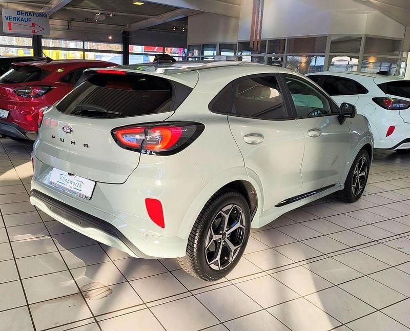 Gebraucht Ford Puma ST-Line 155 PS (114 kW) 2024 Cactus grey SUV