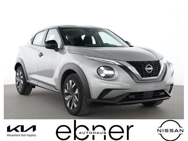Gebraucht Nissan Juke Acenta 114 PS (83 kW) 2025 Silver (m) SUV