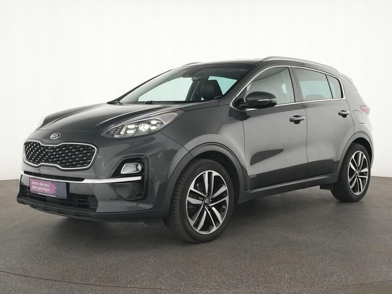Grau Gebraucht 2019 Kia Sportage Spirit SUV | 16.955 € (Guter Preis) - Bild 1/4