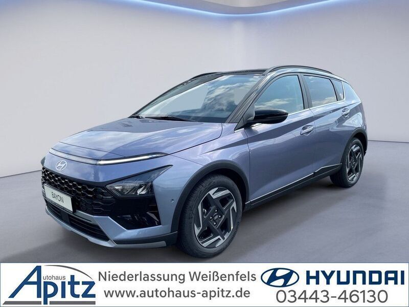 Blau Neu 2025 Hyundai Bayon Prime SUV | 29.740 € (Teuer) - Bild 1/4