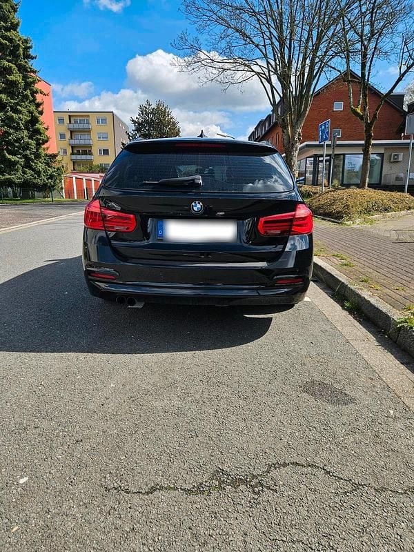 Second-hand BMW 316 190 CP (139 kW) 2015 Negru Break
