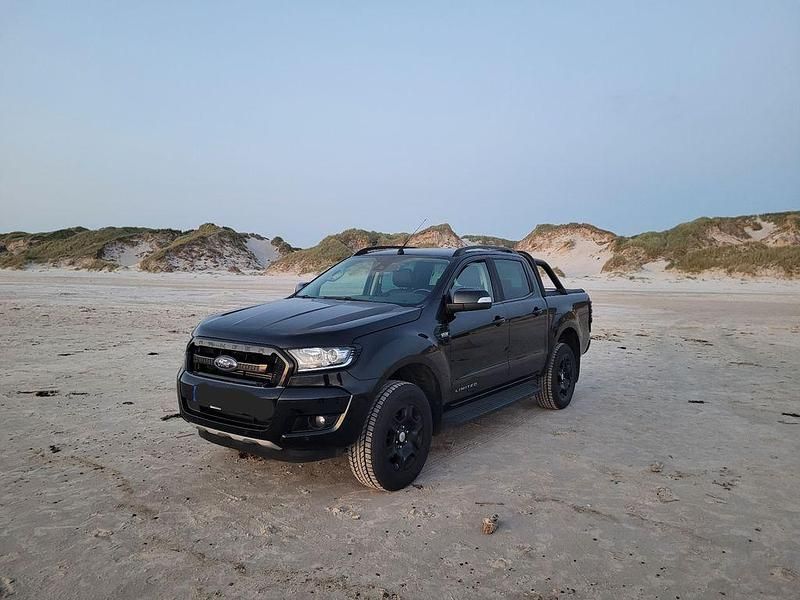 Gebraucht Ford Ranger Limited 200 PS (147 kW) 2019 Schwarz Pickup