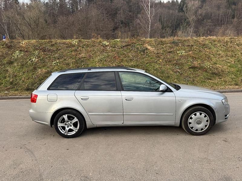 Gebraucht Audi A4 163 PS (119 kW) 2008 Silber Kombi