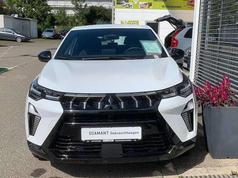 Gebraucht Mitsubishi ASX Basis 91 PS (66 kW) 2024 Himalayaweiß SUV