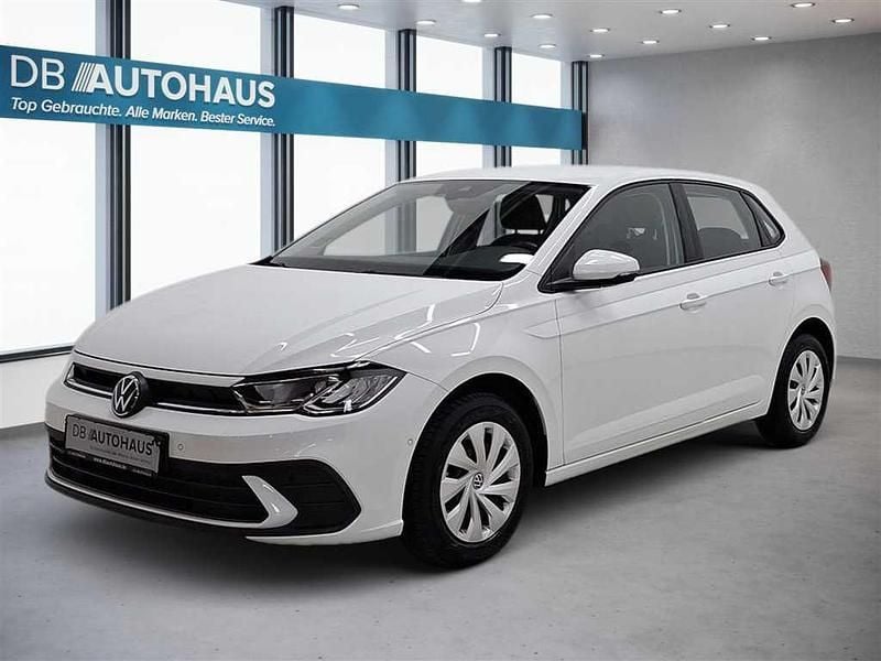 Weiß Gebraucht 2023 VW Polo Life Kleinwagen | 16.390 € (Guter Preis) - Bild 1/4