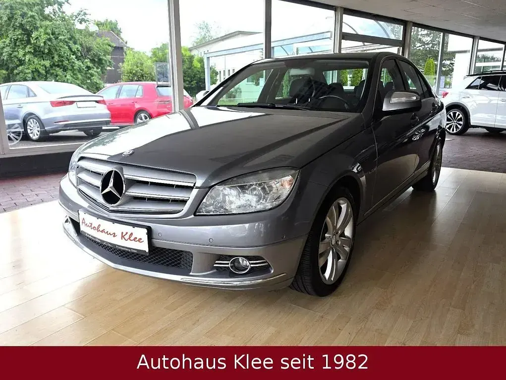 Gebraucht Mercedes C180 Avantgarde 156 PS (114 kW) 2008 Silber Limousine