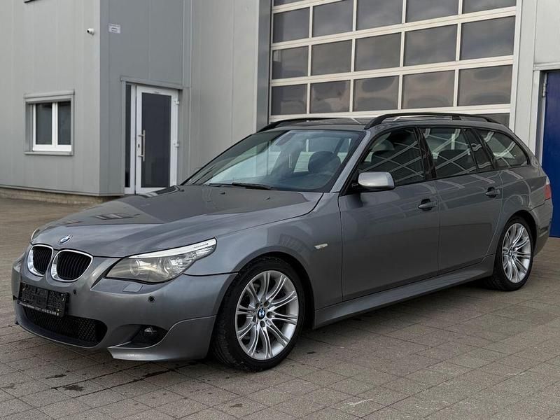 Gebraucht BMW 520 M Sport 177 PS (130 kW) 2009 Grau Kombi