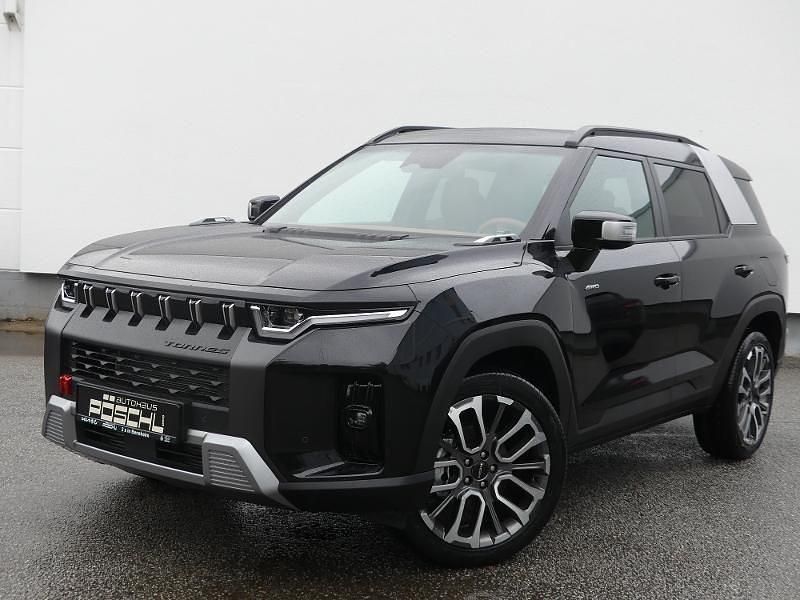 Neu KGM Torres 163 PS (119 kW) 2025 Schwarz SUV