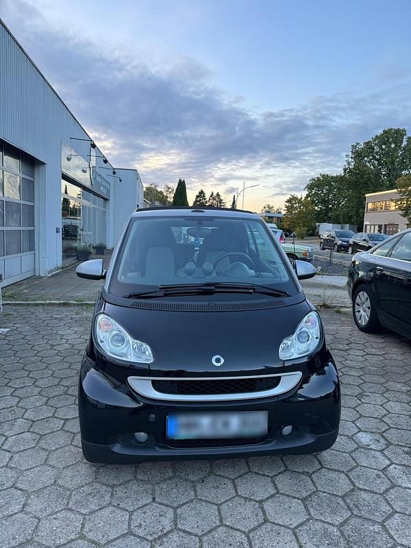 Gebraucht Smart ForTwo Cabrio 71 PS (52 kW) 2007 Schwarz Cabrio