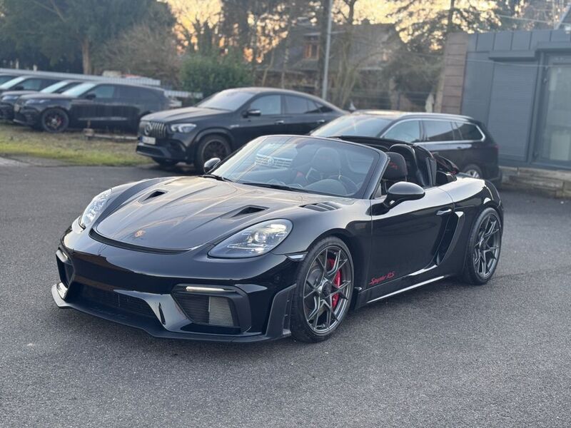Schwarz Gebraucht 2024 Porsche 718 Spyder Cabrio | 185.000 € - Bild 1/4