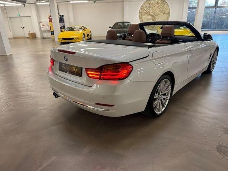 Gebraucht BMW 435 Luxury Line 313 PS (230 kW) 2014 Weiß Cabrio
