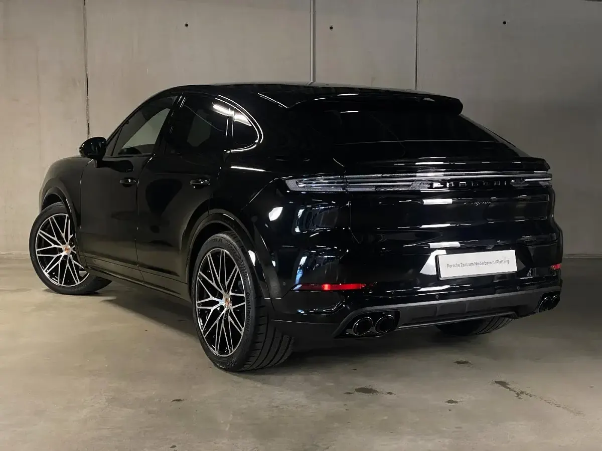 Neu Porsche Cayenne Black Edition 354 PS (260 kW) 2026 Chromitschwarzmetallic SUV