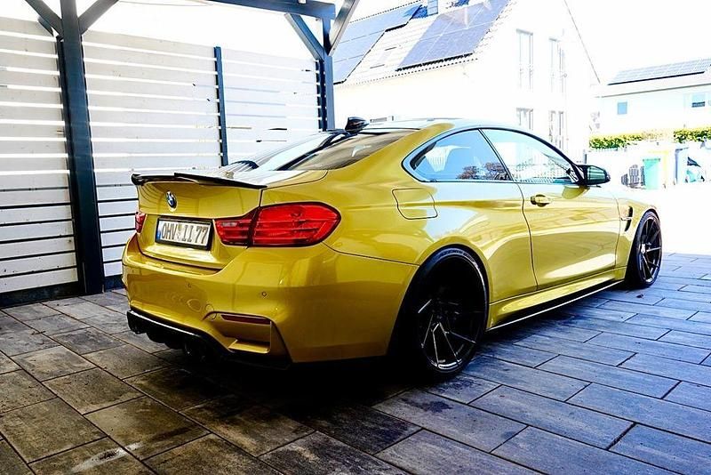 Gebraucht BMW M4 Performance 431 PS (317 kW) 2015 Gold Coupé