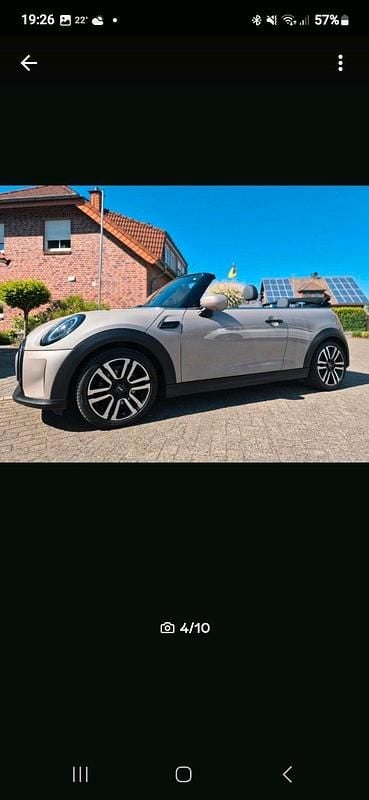 Gebraucht Mini Cooper Cabriolet 105 PS (77 kW) 2021 Grau Cabrio