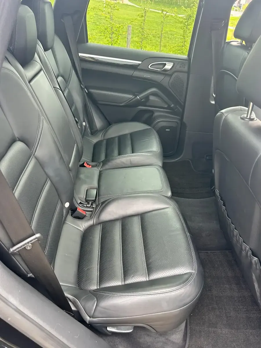 Gebraucht Porsche Cayenne 2013 Schwarz SUV