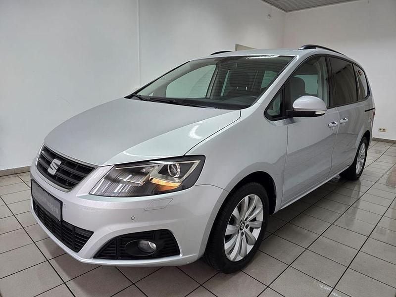 Gebraucht Seat Alhambra Style 150 PS (110 kW) 2016 Silber Van / Kleinbus